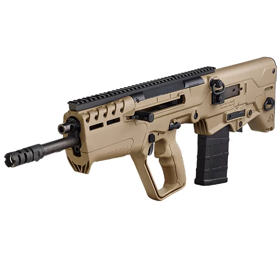 IWI Tavor 7 bullpup rifle 7.62 NATO 16.5 inch barrel Flat Dark Earth flattop