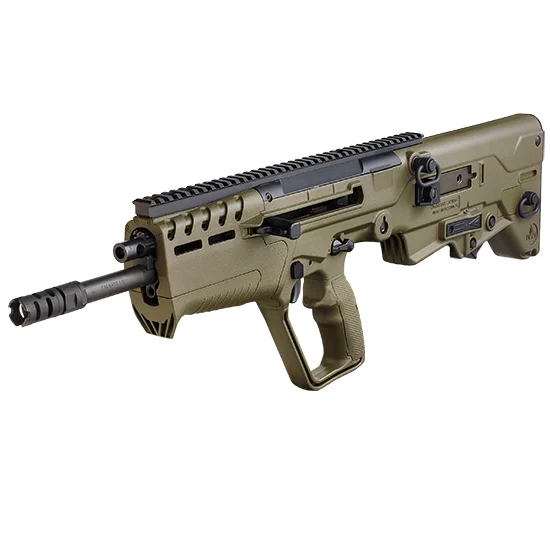 IWI Tavor 7 7.62x51 OD Green 16.5 inch barrel bullpup rifle