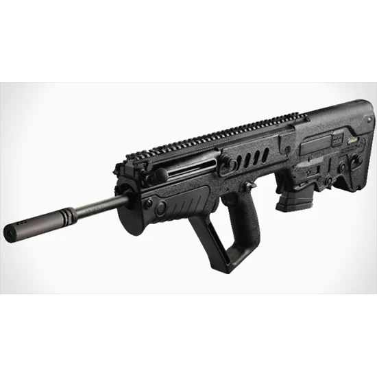 IWI Tavor X95 5.56 NATO bullpup rifle in black with 10-round magazine
