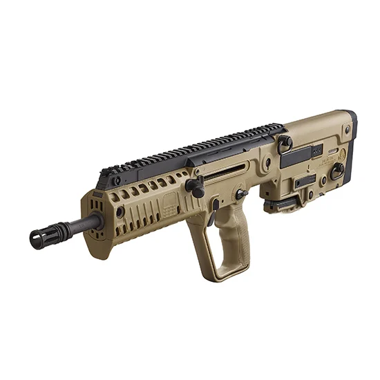 IWI Tavor X95 5.56 NATO 16.5 inch FDE bullpup rifle right-hand