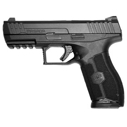 IWI MASADA Optics Ready 9mm 4.1 in 17rd Night Sights