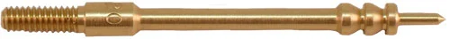 Pro-Shot benchrest spear-tip brass jag .20 cal 5-40 thread cleaning jag