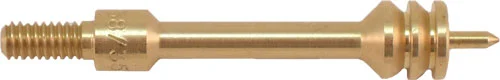 PRO-SHOT spear-tip brass jag .35 cal with 8-32 thread cleaning accessory