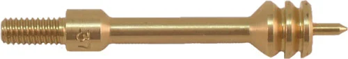 PRO-SHOT spear-tip brass jag with 8-32 thread for firearm bore cleaning