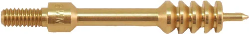 Pro-Shot benchrest spear-tip brass jag for 8mm bores with #8-32 thread