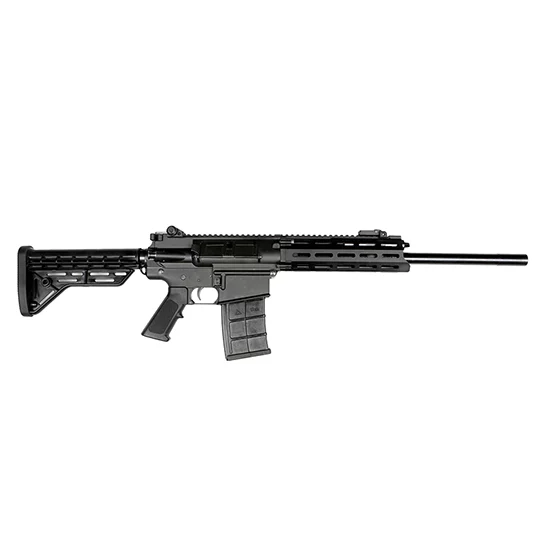 JTS M12AR 12GA semi-auto shotgun with M-LOK forearm and 18.7-inch chrome-lined barrel
