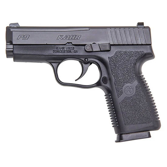 Kahr Arms KAHR P9 9MM 3.6 SS BLK PLY FRAME NS