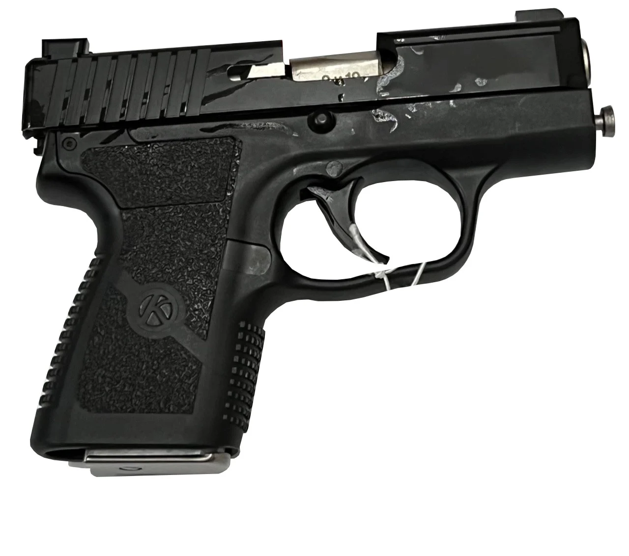 Kahr Arms PM9 9mm pistol 3.1 inch black polymer frame matte stainless slide
