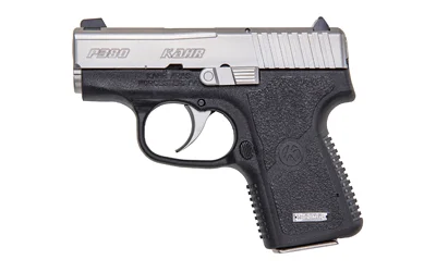 Kahr P380 .380 ACP subcompact pistol matte stainless slide black polymer frame with night sights