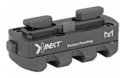 KDG Kinect 3-slot M-LOK Picatinny rail 1.68 inch machined 6061-T6 aluminum