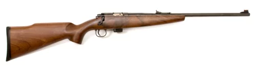 Keystone 722 Sporter .22 LR bolt-action rifle, blued finish with walnut stock