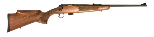 Keystone Sporting Arms 722 Classic .22 LR 20-inch blued rifle with checkered walnut stock