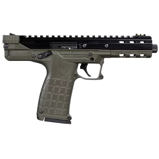 Kel-Tec CP33 .22LR pistol green 33-round 5.5 inch threaded barrel