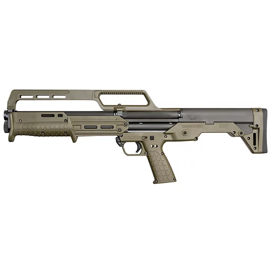 Kel-Tec KS7 12ga pump shotgun with 18.5 inch barrel in OD Green