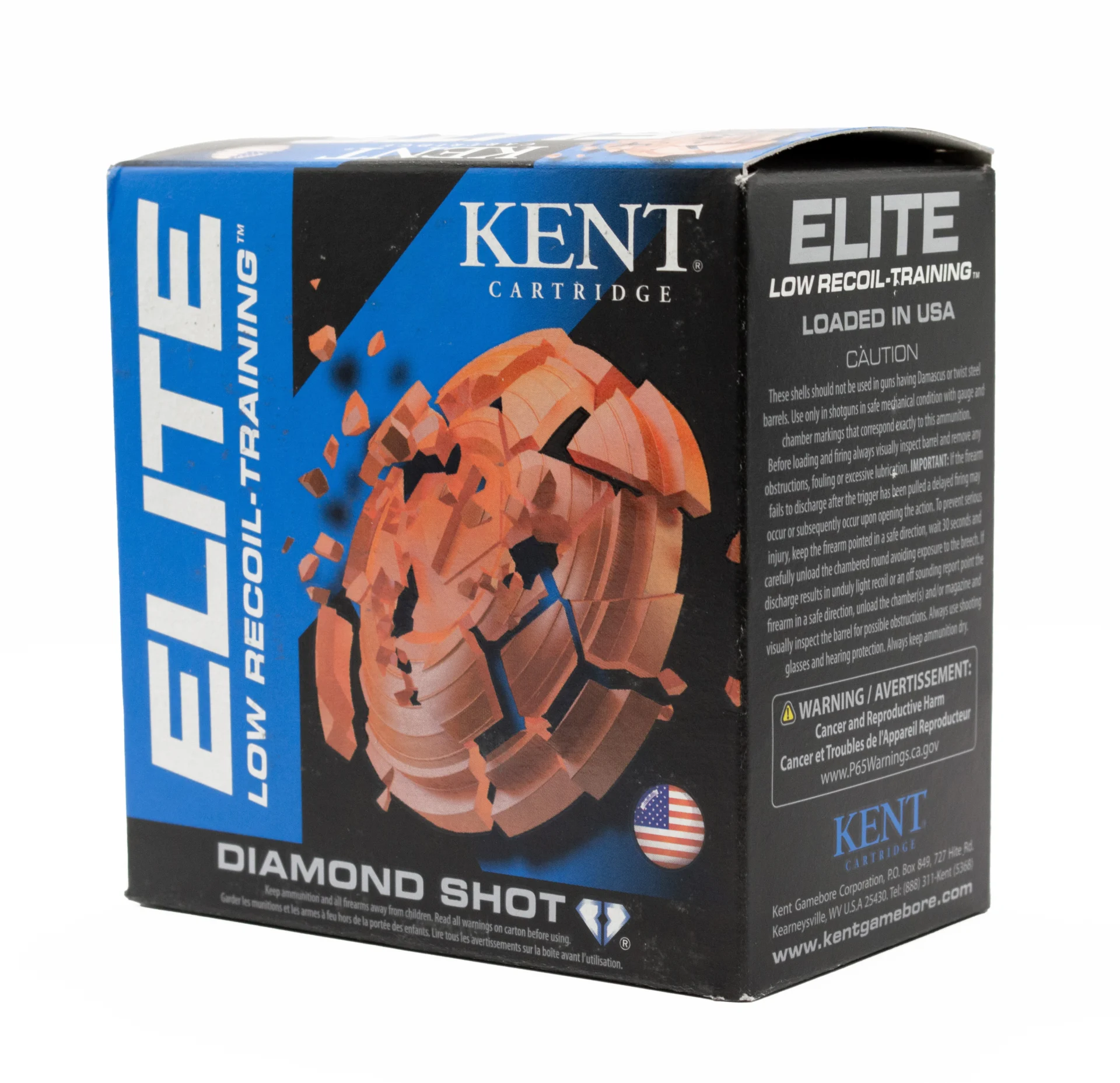 T ELITE LOW RECOIL 12GA7/8OZ #8 BRASS 25/10 Ammo