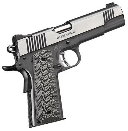 Kimber Eclipse Custom 1911 pistol .45 ACP 5 in Charcoal Gray with G10 grips