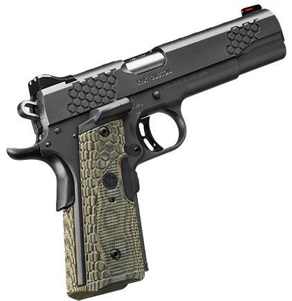 Kimber KHX Custom .45 ACP 5-inch stainless 1911 with fiber optic sights