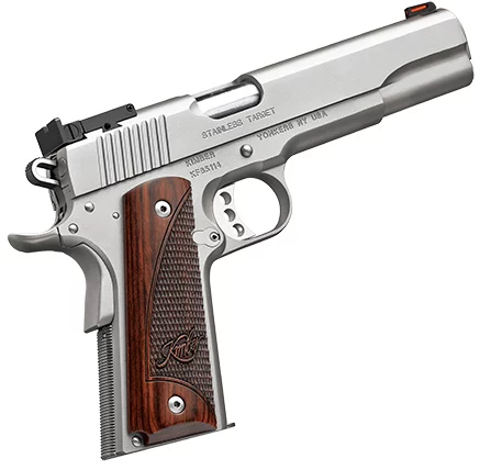 KIMBER Stainless Target LS .45 ACP 6 inch stainless 1911 pistol