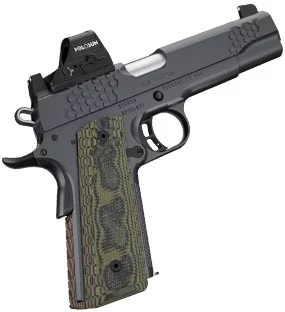 Kimber KHX Custom 9mm 5in pistol with Holosun HE507C-GR-X2 and gray KimPro II finish