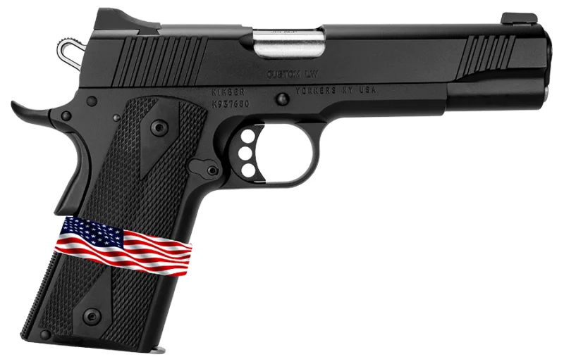 Kimber Custom LW Liberty 1911 .45 ACP 5-inch KimPro Black ANKA grips