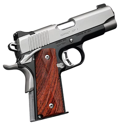 Kimber Custom CDP II .45 ACP 5 inch 1911 pistol with rosewood grips, CA compliant