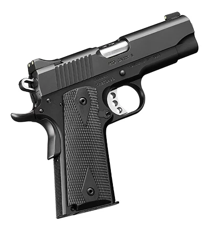 Kimber Pro Carry II .45 ACP 4-inch matte black pistol