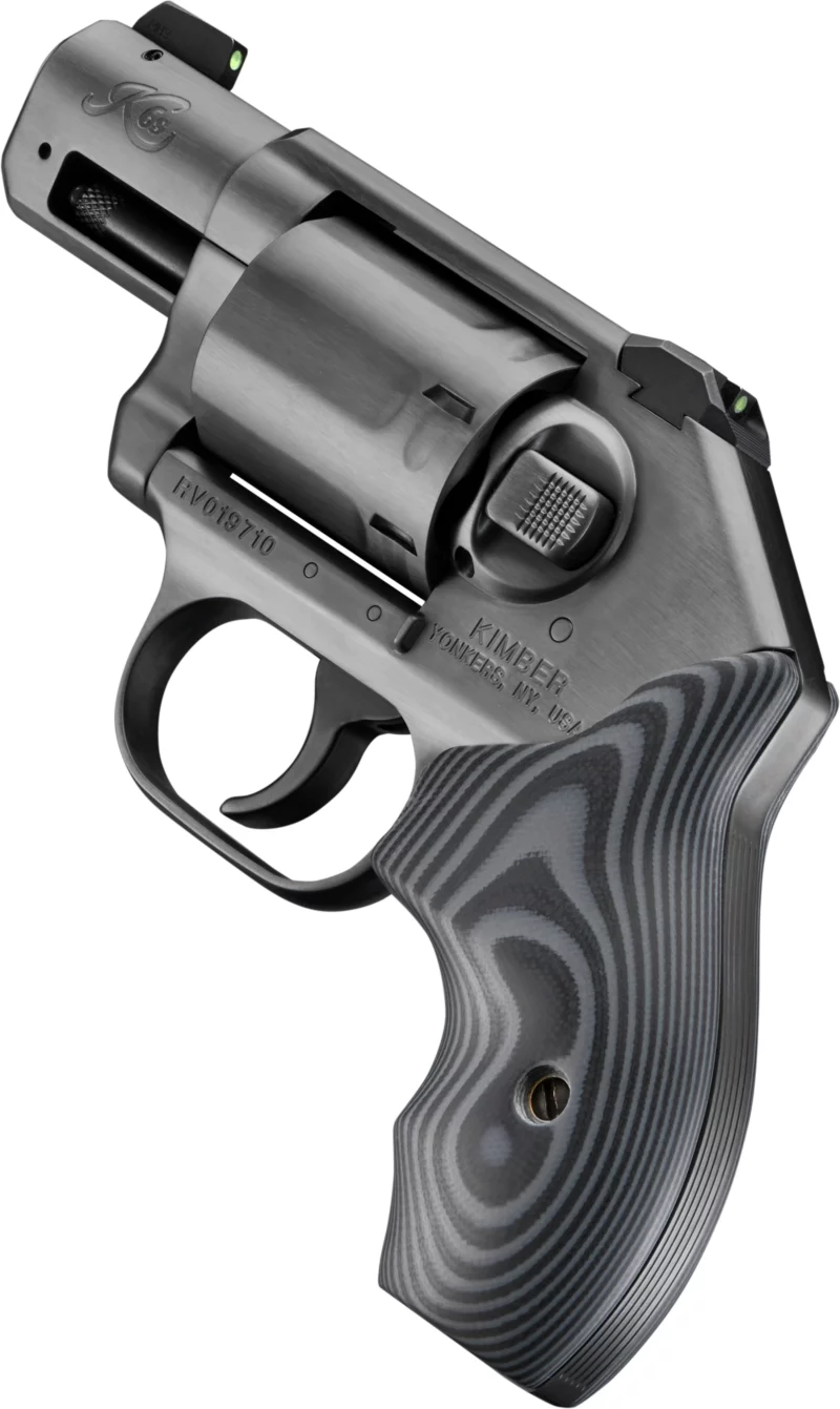 Kimber K6S DC .357 Magnum 2-inch 6-shot revolver with G10 grips