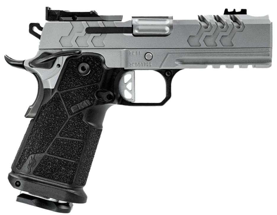 Kimber 2K11 Pro Comp 9mm 4.25 in stainless steel pistol, optic ready