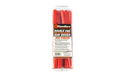 Kleen-Bore double ended nylon utility brush red 20 pack