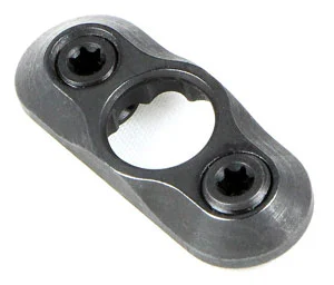 BCM BCMGUNFIGHTER KeyMod QD Sling Mount in steel with black matte finish for KeyMod rails