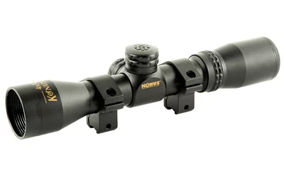 Konus KonusPro 4x32 Rifle Scope with 30/30 Engraved Reticle Matte Black