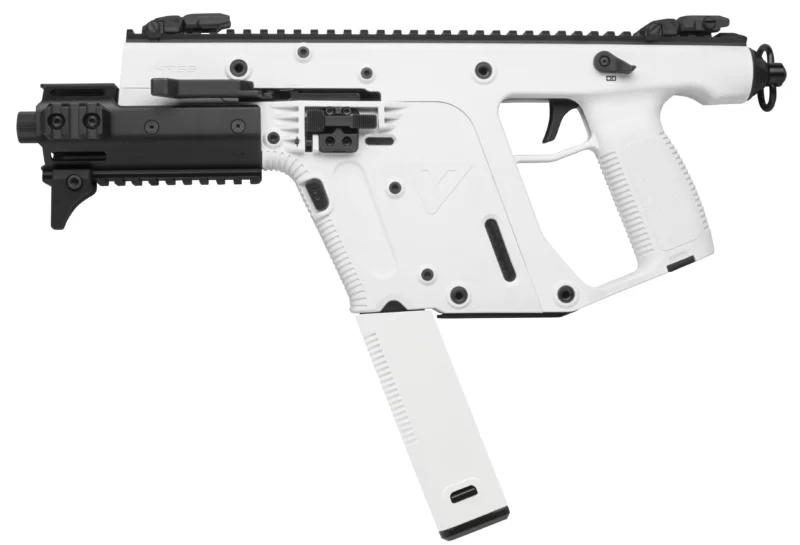 KRISS Vector SDP-E G2 10mm Alpine semi-auto pistol with picatinny rail and flip sights