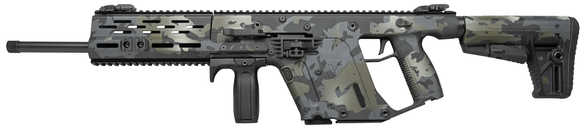 KRISS Vector CRB G2 .22LR 16in 10+1 Camo Black