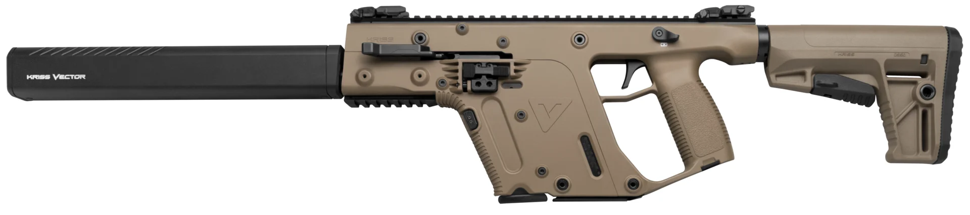 KRISS Vector CRB G2 .40 S&W 16in FDE 15rd