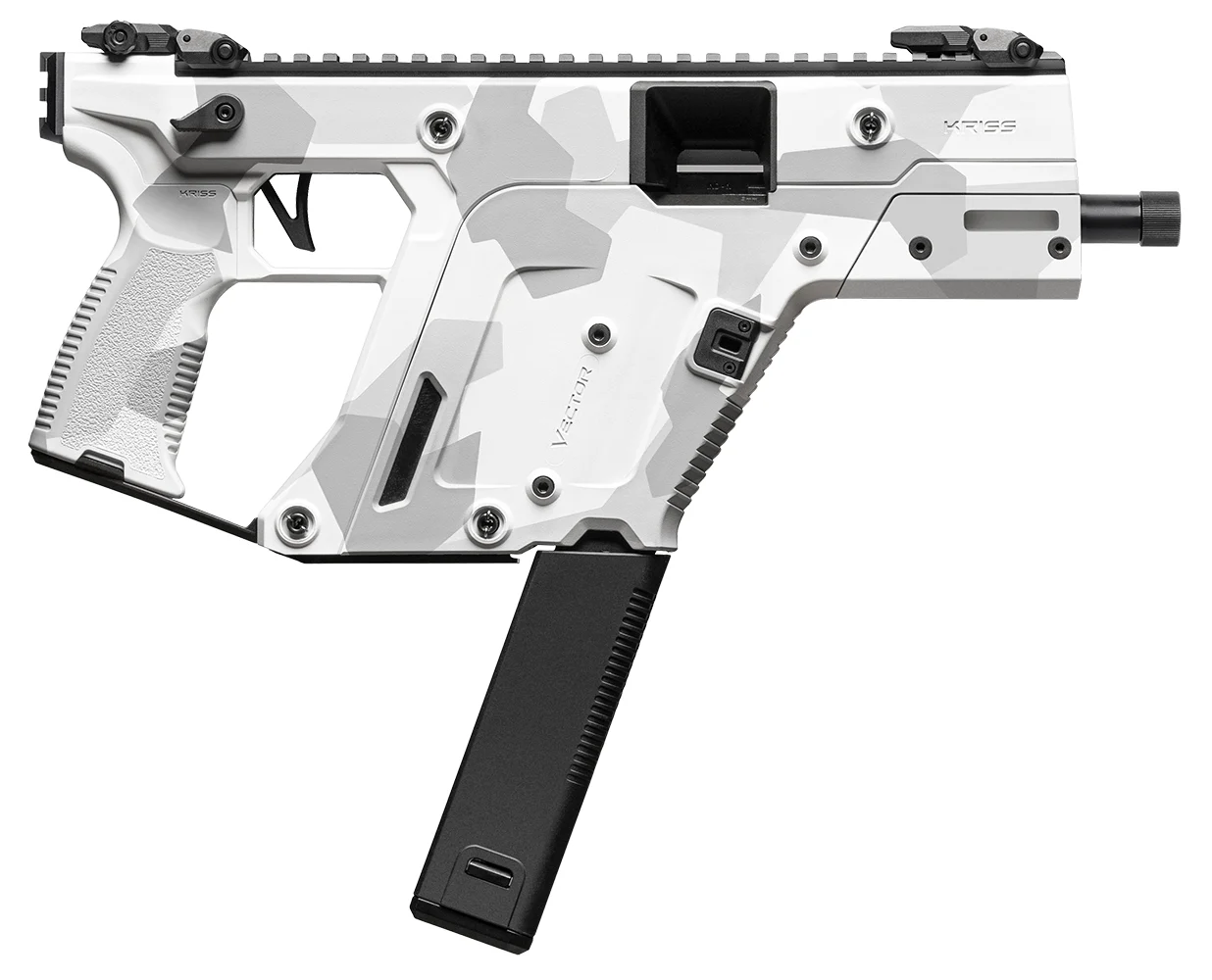 Kriss Vector SDP G3 .45 ACP 5.5-inch Arctic Delta profile with Picatinny rail