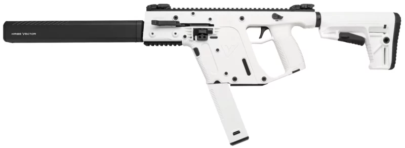 KRISS Vector CRB Gen2 rifle Alpine White Cerakote .45 ACP 16 inch barrel