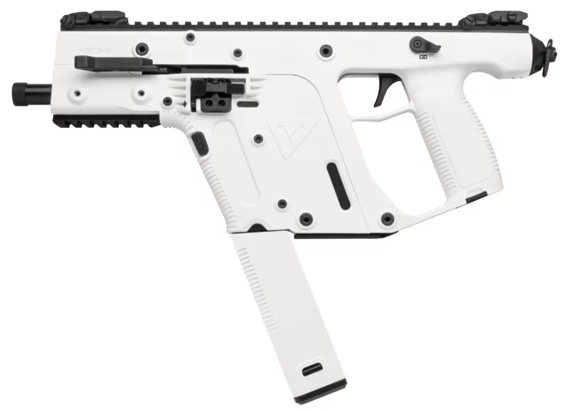 KRISS Vector SDP G2 .45 ACP pistol Alpine White 5.5 inch threaded barrel