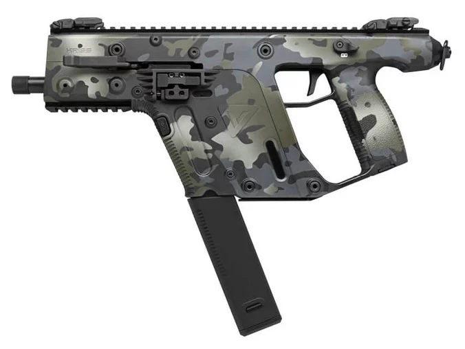 KRISS Vector SDP G2 9mm pistol 5.5 in threaded barrel black camo