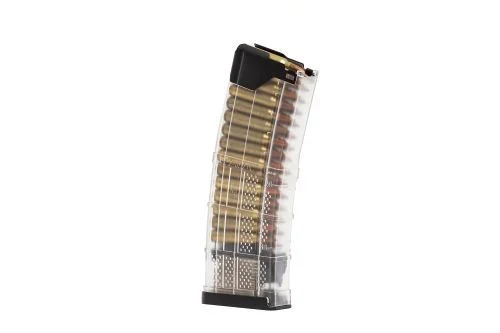 Lancer L5AWM Gen2 30rd translucent clear AR-15 magazine (.223/5.56)