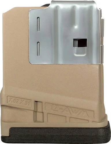 Lancer Systems L7AWM SR-25 10rd 7.62x51 FDE polymer magazine