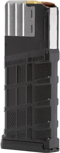 Lancer L7AWM Gen2 25rd black polymer magazine for .308 Win / 7.62x51 NATO