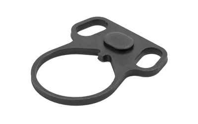 LBE Unlimited ambidextrous end plate, steel, black, for AR-15