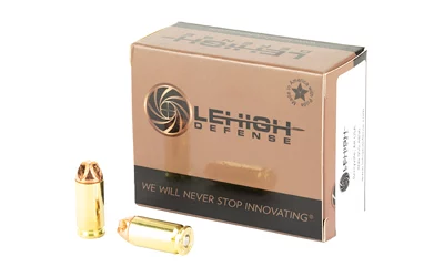 Lehigh Defense Xtreme Defense .40 S&W 115gr Fluid Transfer Monolithic 20-round box