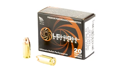 Lehigh Defense .45 ACP 135 gr Xtreme Defense Fluid Transfer Monolithic 20-round box