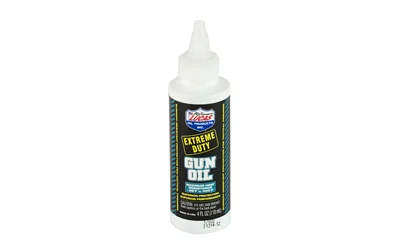Lucas Oil Extreme Duty Gun Oil 4 oz squeeze bottle