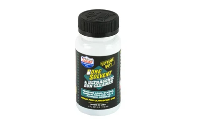 Lucas Oil Extreme Duty Bore Solvent & Ultrasonic Gun Cleaner 4 oz bottle
