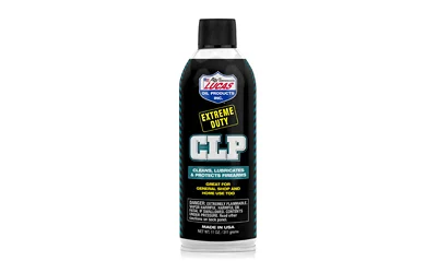 Lucas Oil Extreme Duty CLP 11 oz aerosol can for firearm maintenance