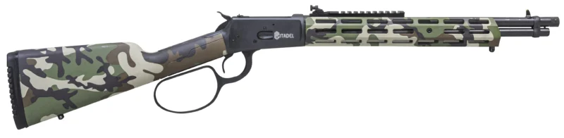 LSI Citadel Levtac-92 44 MAG 16.5-inch Woodland rifle