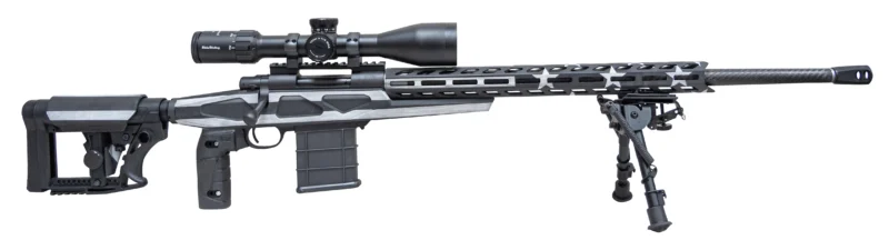 LSI Howa M1500 Flag Chassis .308 Win 24" Threaded