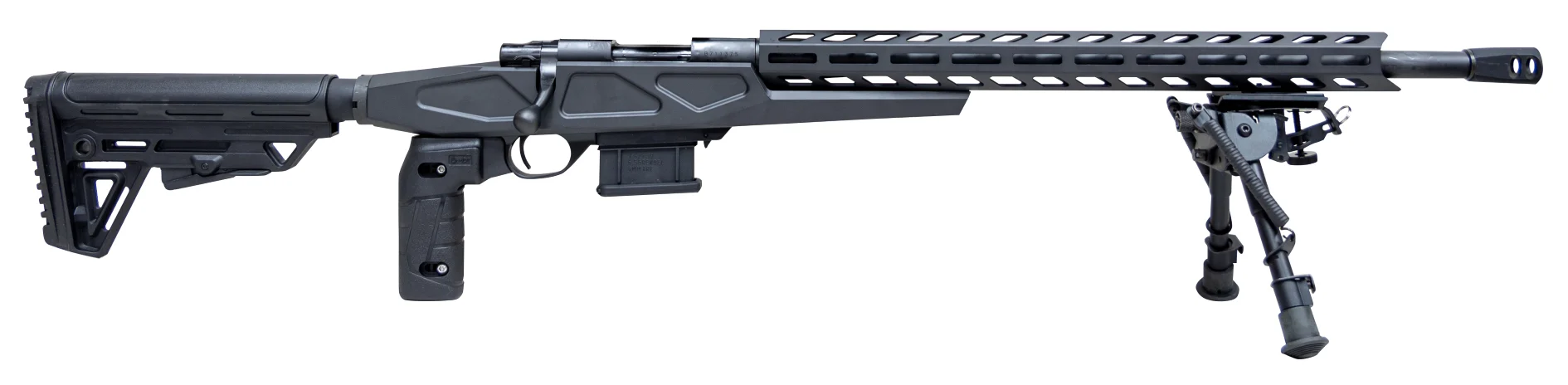 Legacy Sports Howa Mini M1500 6MM ARC 20 HB black package rifle